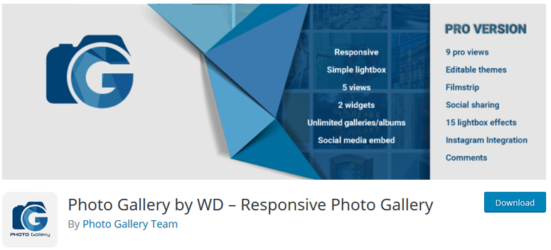 photo gallery by wd