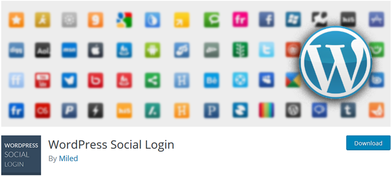 wordpress social login