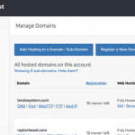 dreamhost manage domains