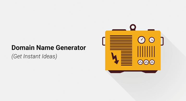 Domain Name Generator by IsItWP