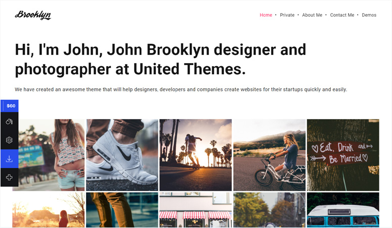 brooklyn-theme-photography-site