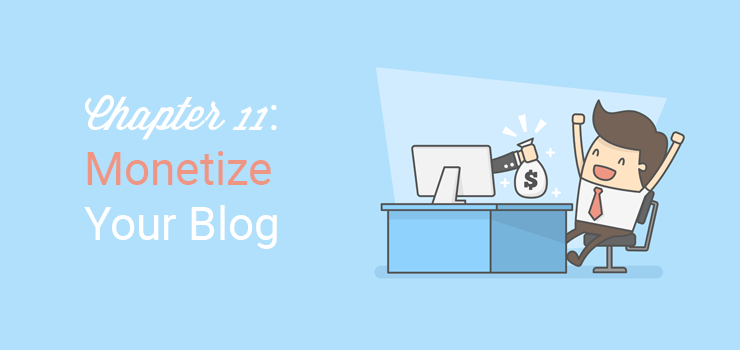 chapter 11 monetize your blog