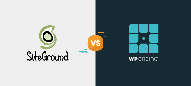SiteGround vs WPEngine