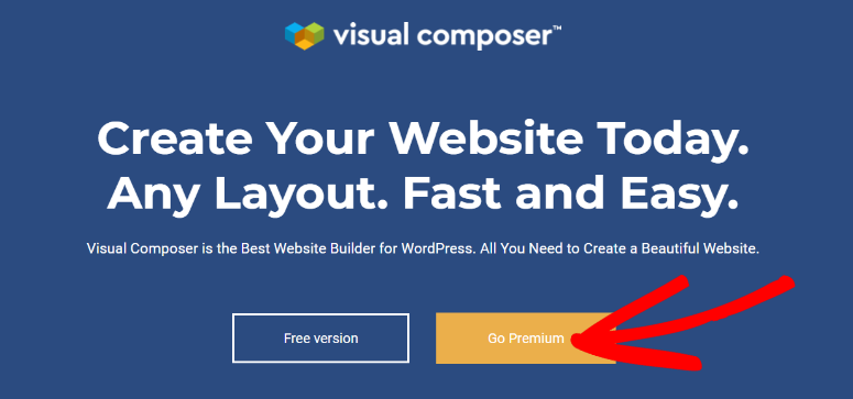 Visual Composer homepage