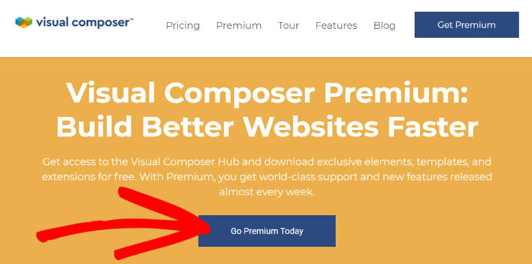 Visual Composer premium