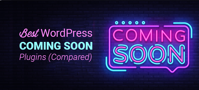 best wordpress coming soon plugins