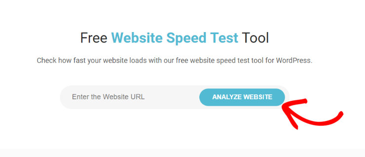 website-speed-test-tool
