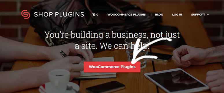 Shop plugins site
