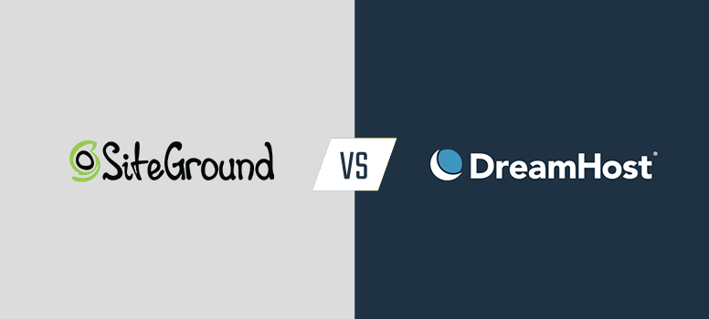 siteground vs dreamhost