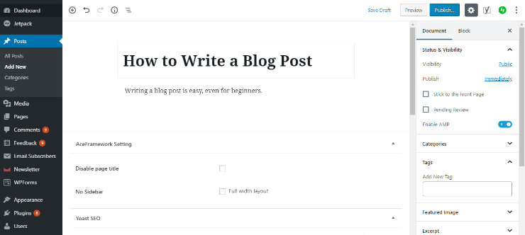 start-blogging