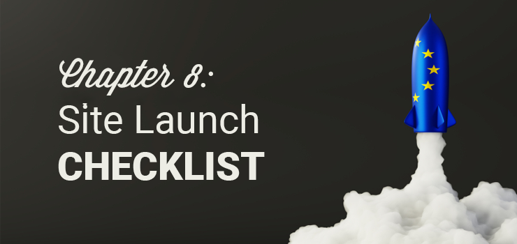 chapter 8 before launch checklist