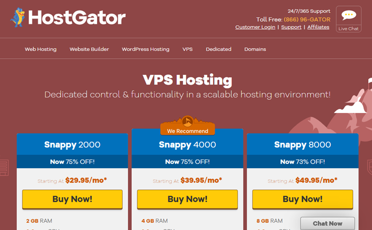 hostgator vps hosting review