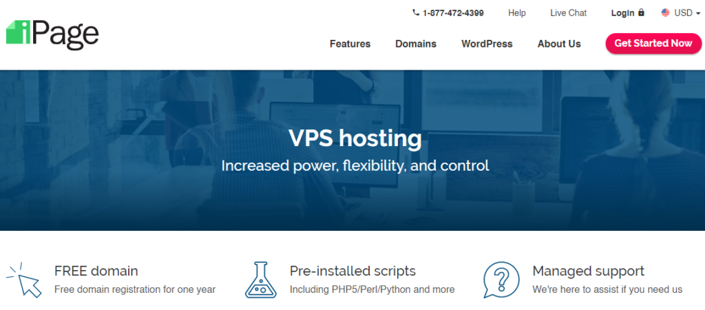 ipage vps hosting review