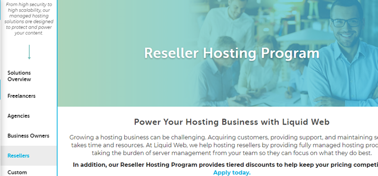 liquid web reseller hosting review