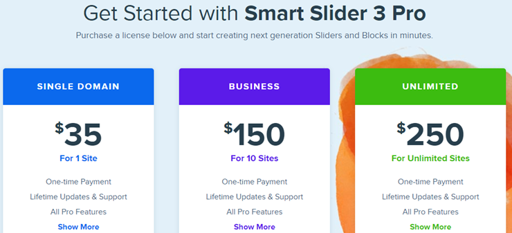smart slider 3 pricing