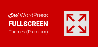 Best fullscreen WordPress themes