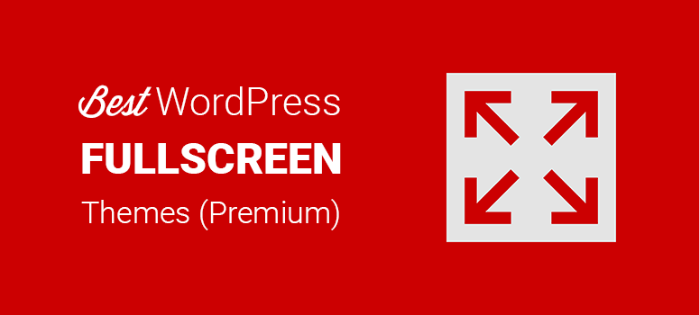 Best fullscreen WordPress themes