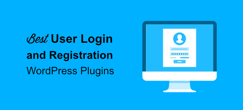 best user login and registration plugins