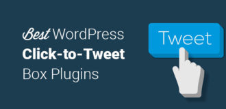 best wordpress click to tweet box plugins