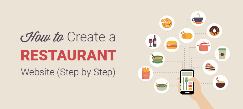 Create a restaurant website