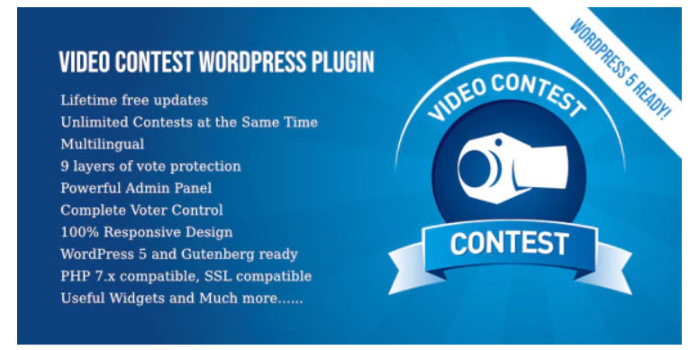 Video contest wp plugin, giveaway plugins, contest plugins