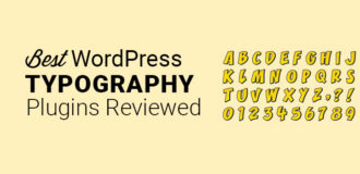 best wordpress typography plugins compared