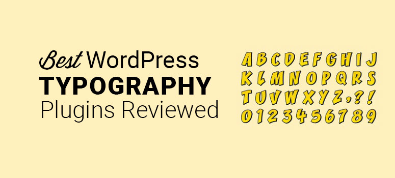 best wordpress typography plugins compared